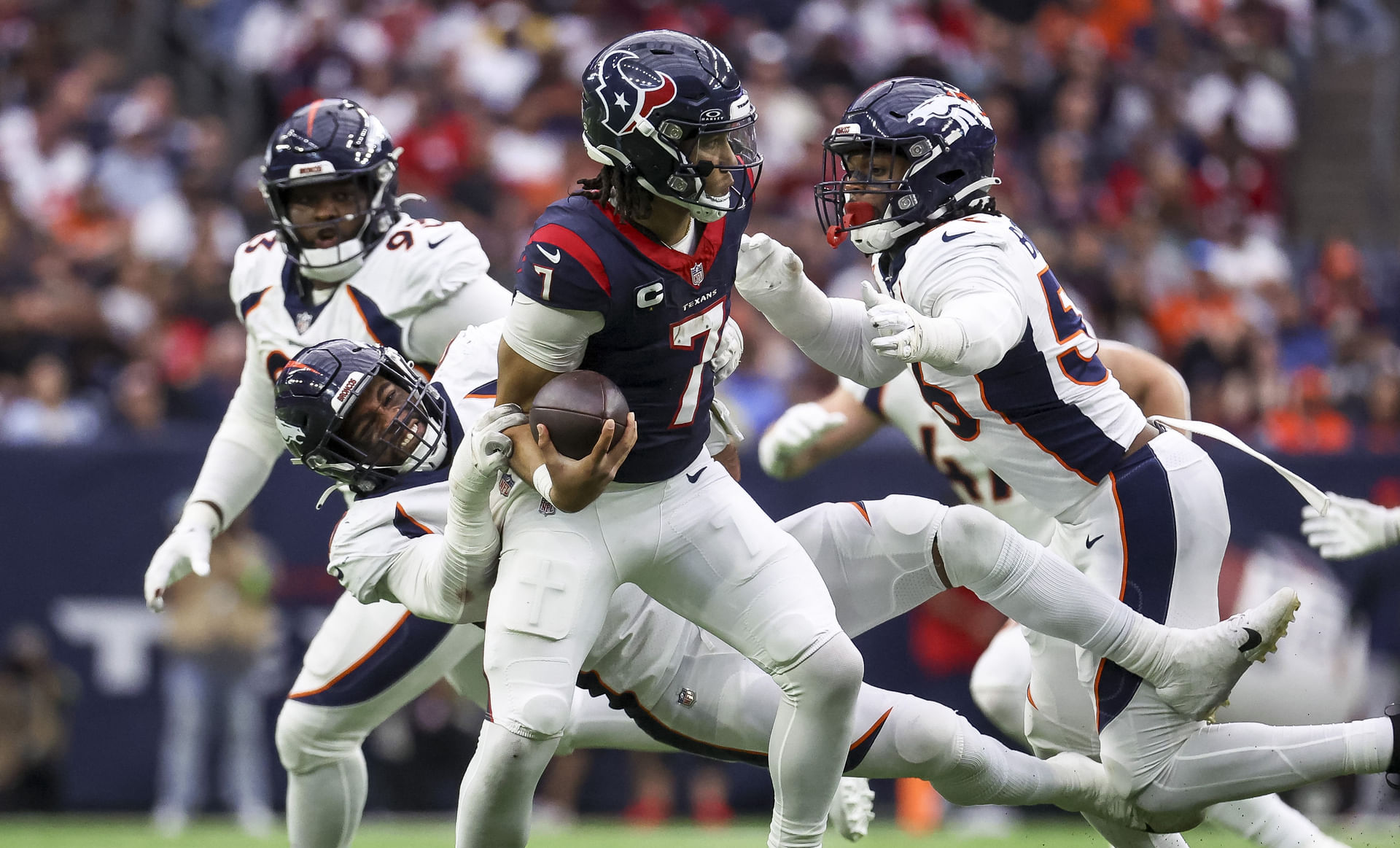 NFL: Denver Broncos at Houston Texans (image credit: IMAGN)