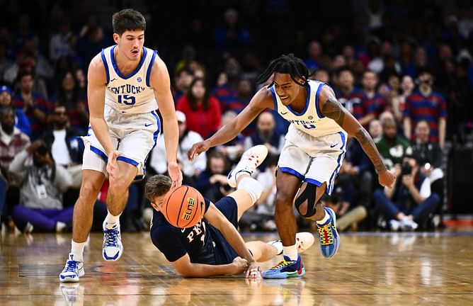 3 Kentucky Wildcats players to watch out for in 2024 NBA draft: Reed Sheppard, Rob Dillingham and Justin Edwards