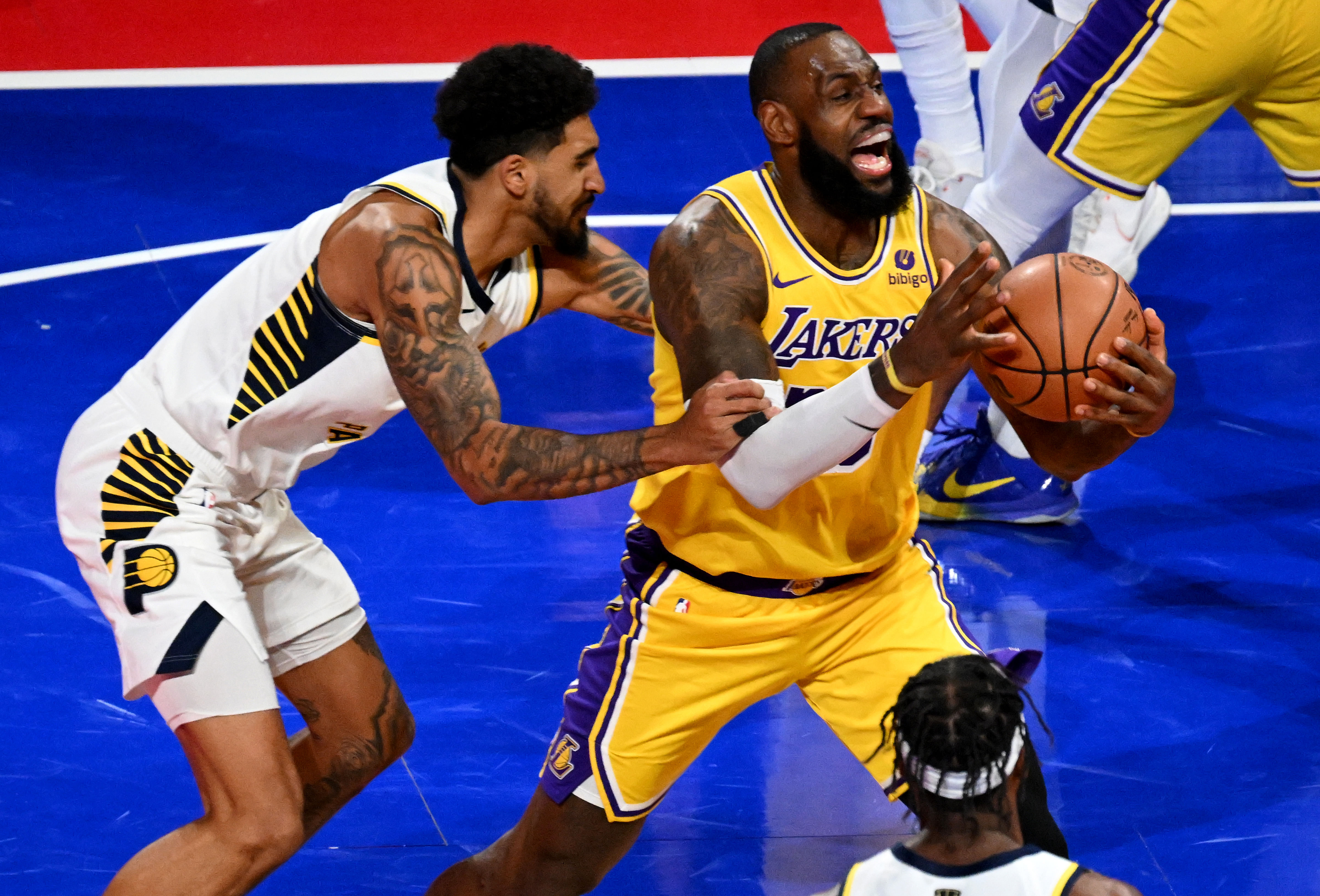 NBA: In Season Tournament-Indiana Pacers at Los Angeles Lakers