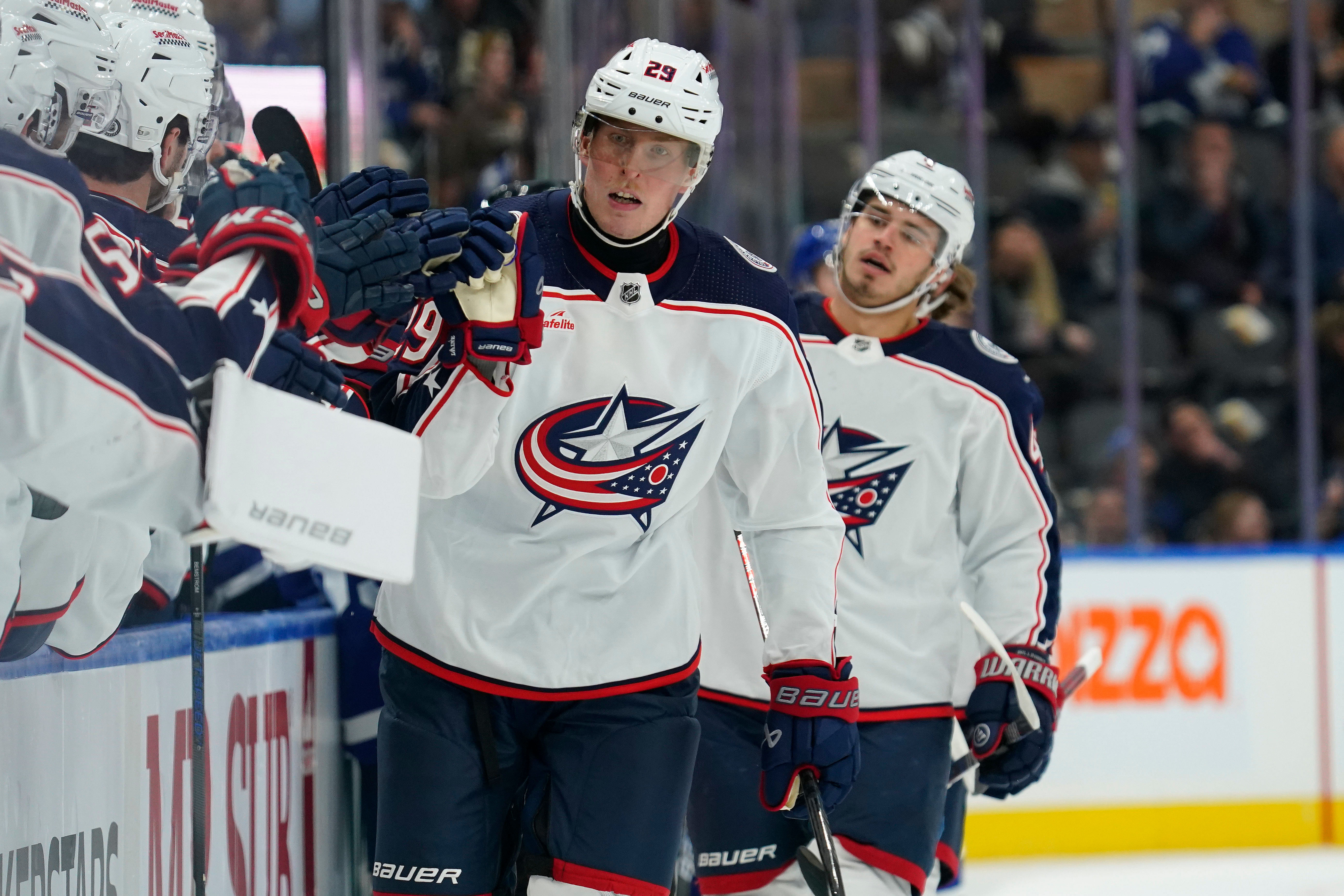 NHL: Columbus Blue Jackets at Toronto Maple Leafs