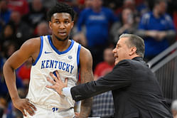 “Calipari can’t develop”: Fans roast ex-Kentucky HC for former No. 1 recruit Justin Edwards going undrafted in 2024