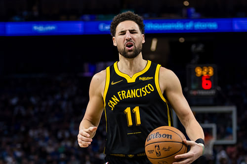 Klay Thompson linked to the Denver Nuggets, Dallas Mavericks and LA Lakers. (Photo: IMAGN)