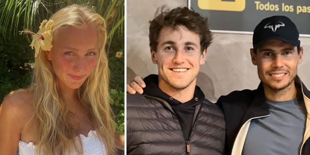 Rafael Nadal honors Casper Ruud's sister Charlotte as she graduates ...
