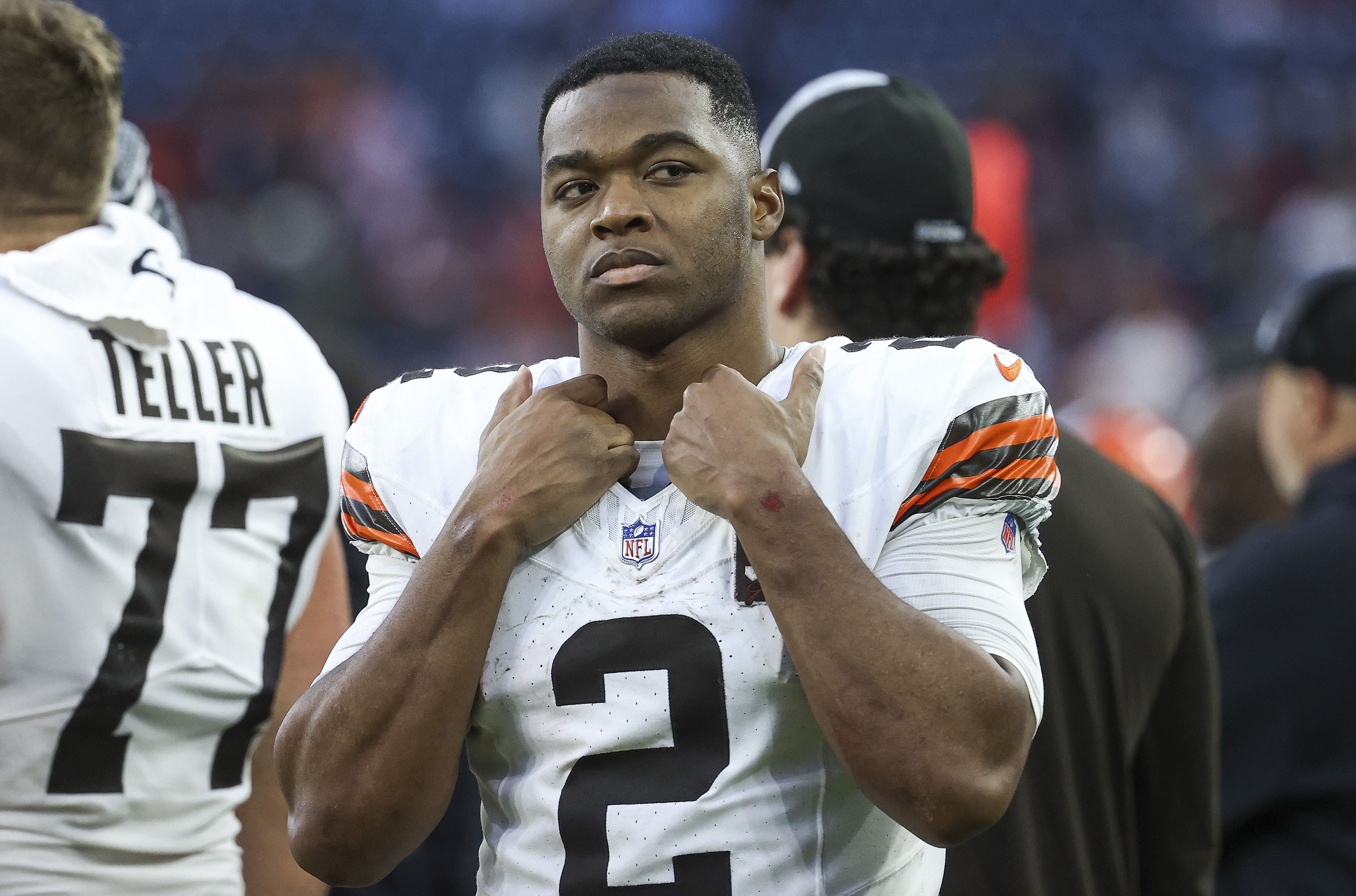 Amari Cooper at Cleveland Browns vs Houston Texans - Courtesy of Troy Taormina-USA TODAY Sports