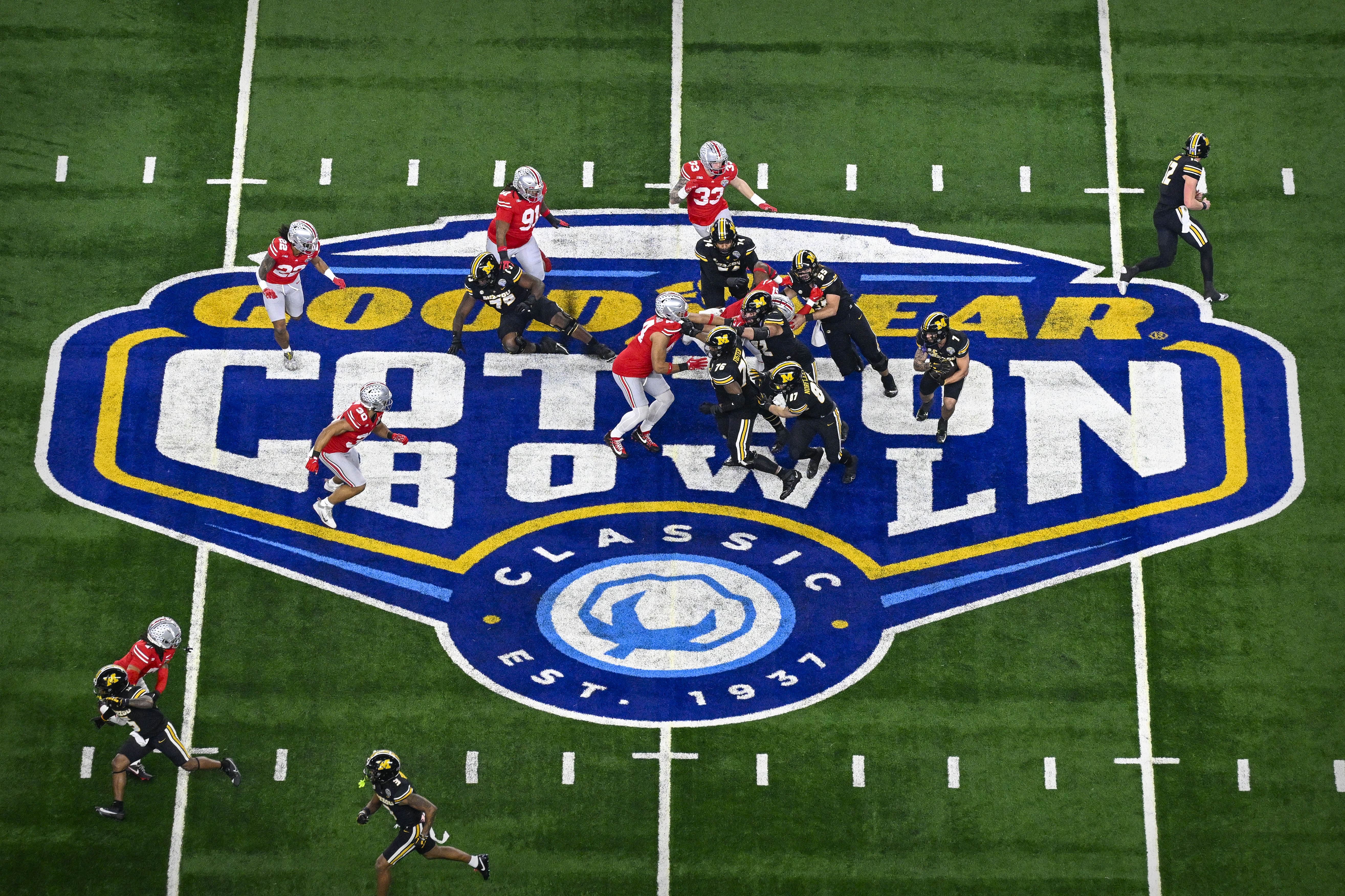 NCAA Football: Cotton Bowl-Missouri at Ohio State