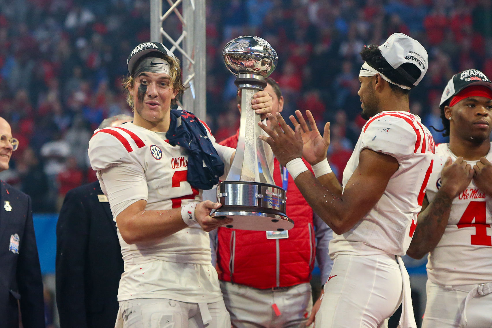 NCAA Football: Peach Bowl-Mississippi at Penn State