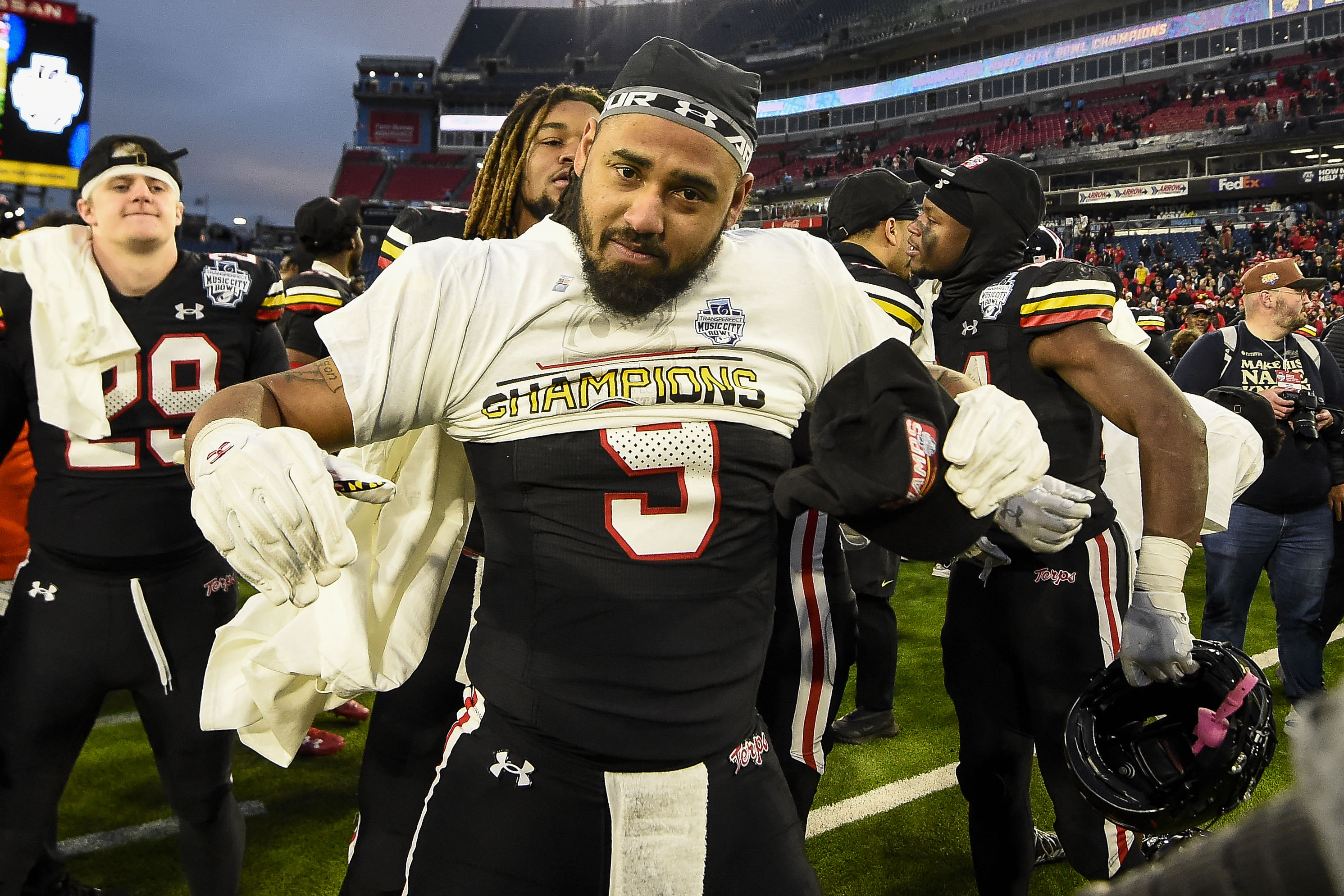 NCAA Football: Music City Bowl-Auburn at Maryland