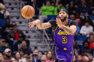 NBA: Los Angeles Lakers at New Orleans Pelicans