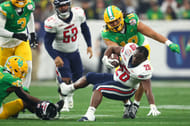 NCAA Football: Fiesta Bowl, Liberty at Oregon