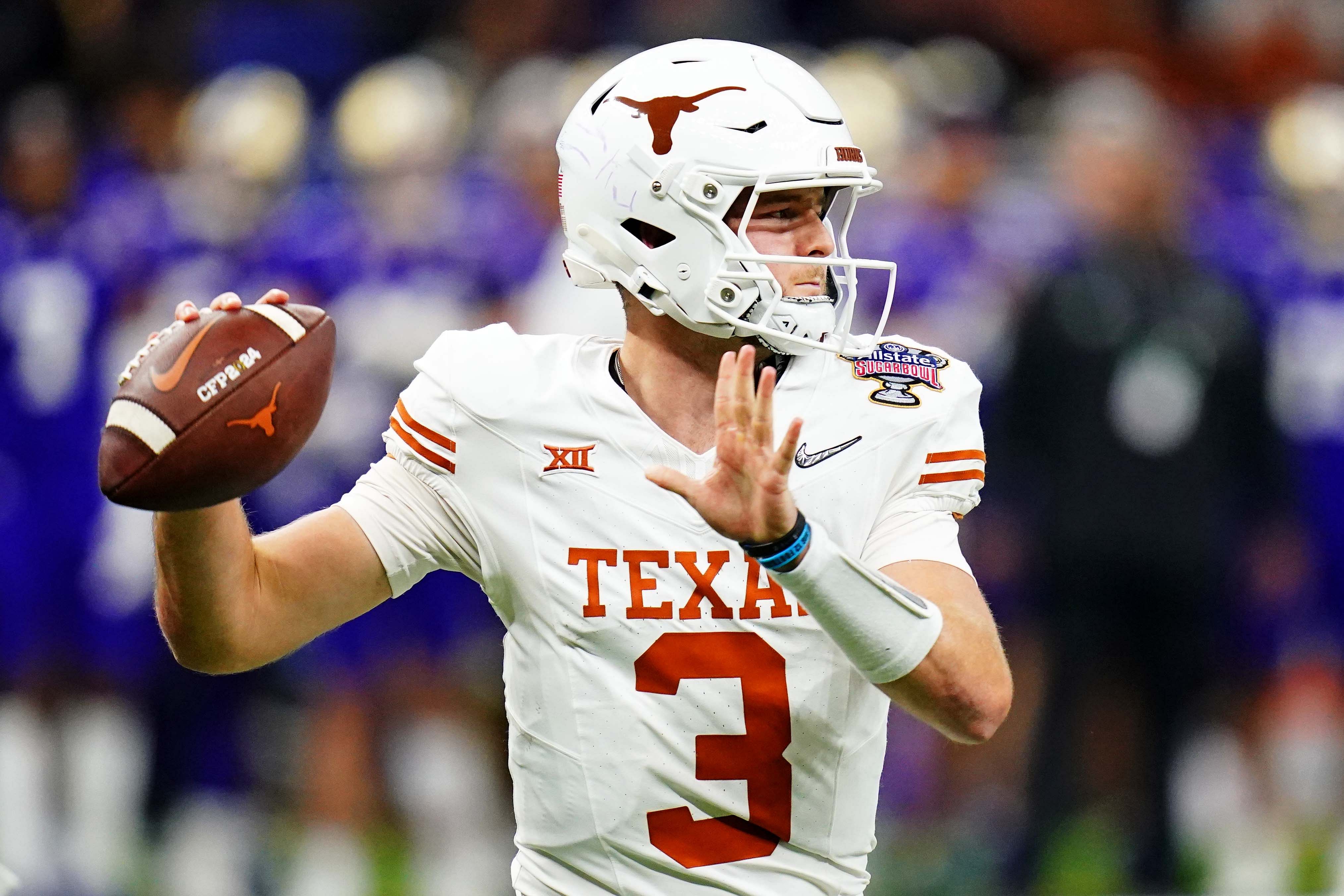 NCAA Football: Sugar Bowl - Texas at Washington