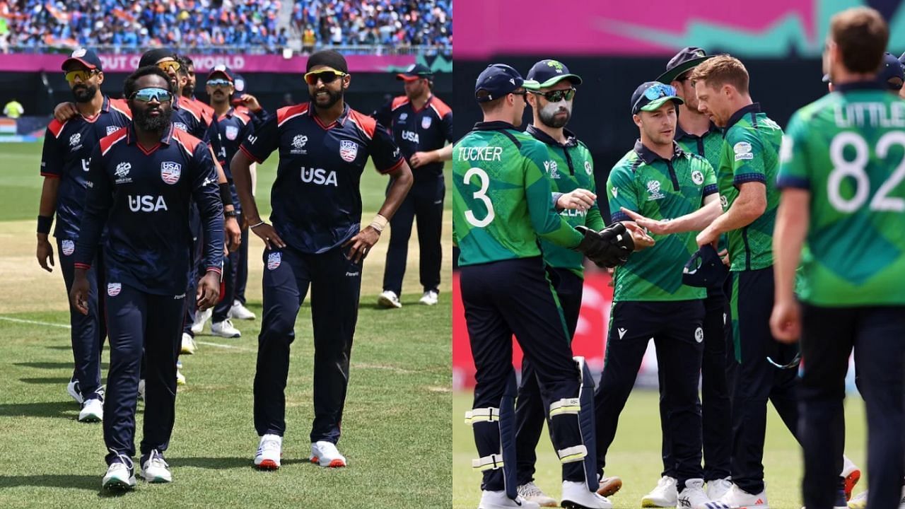  USA vs IRE का मुकाबला बारिश की भेंट चढ़ सकता है