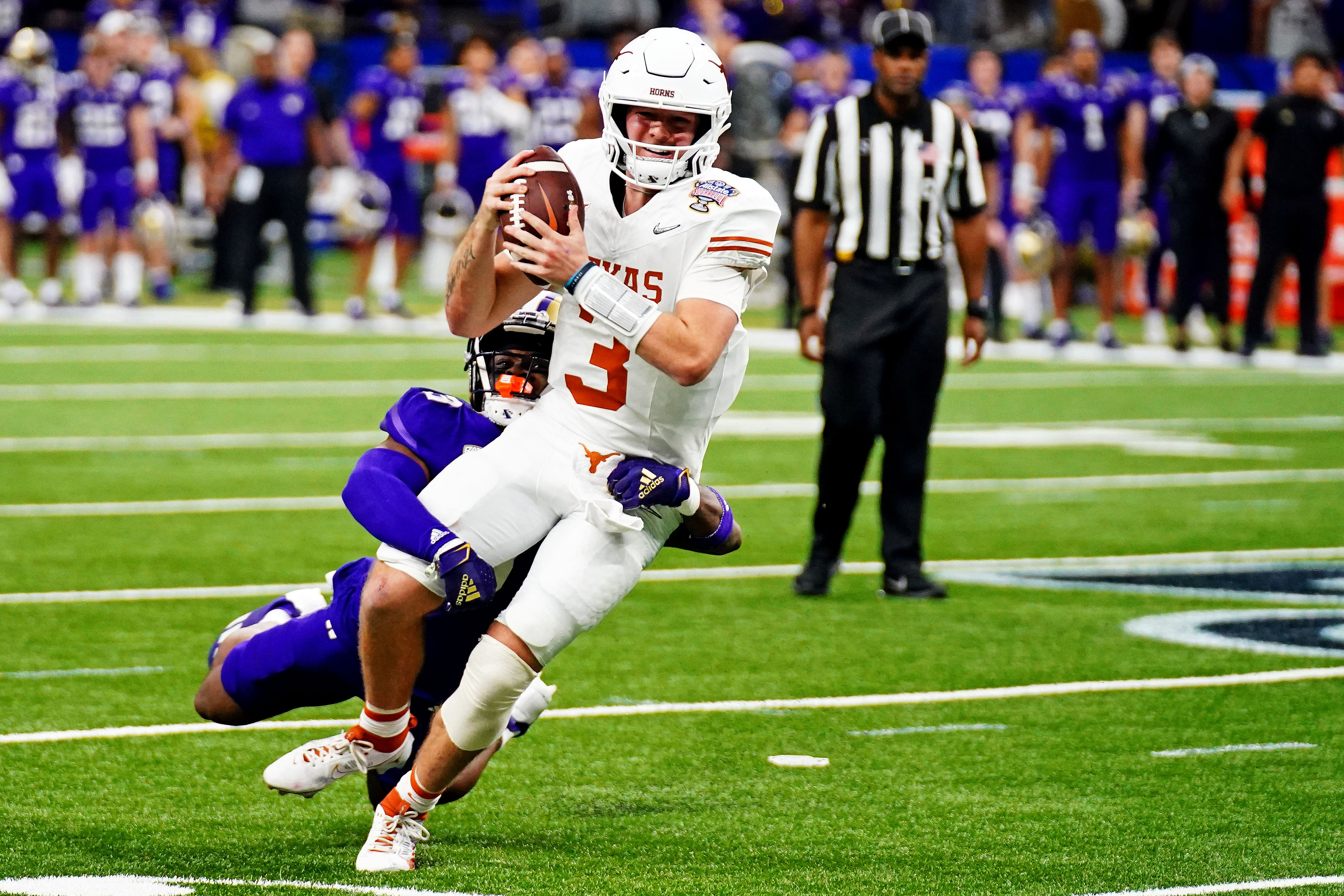 NCAA Football: Sugar Bowl-Texas at Washington