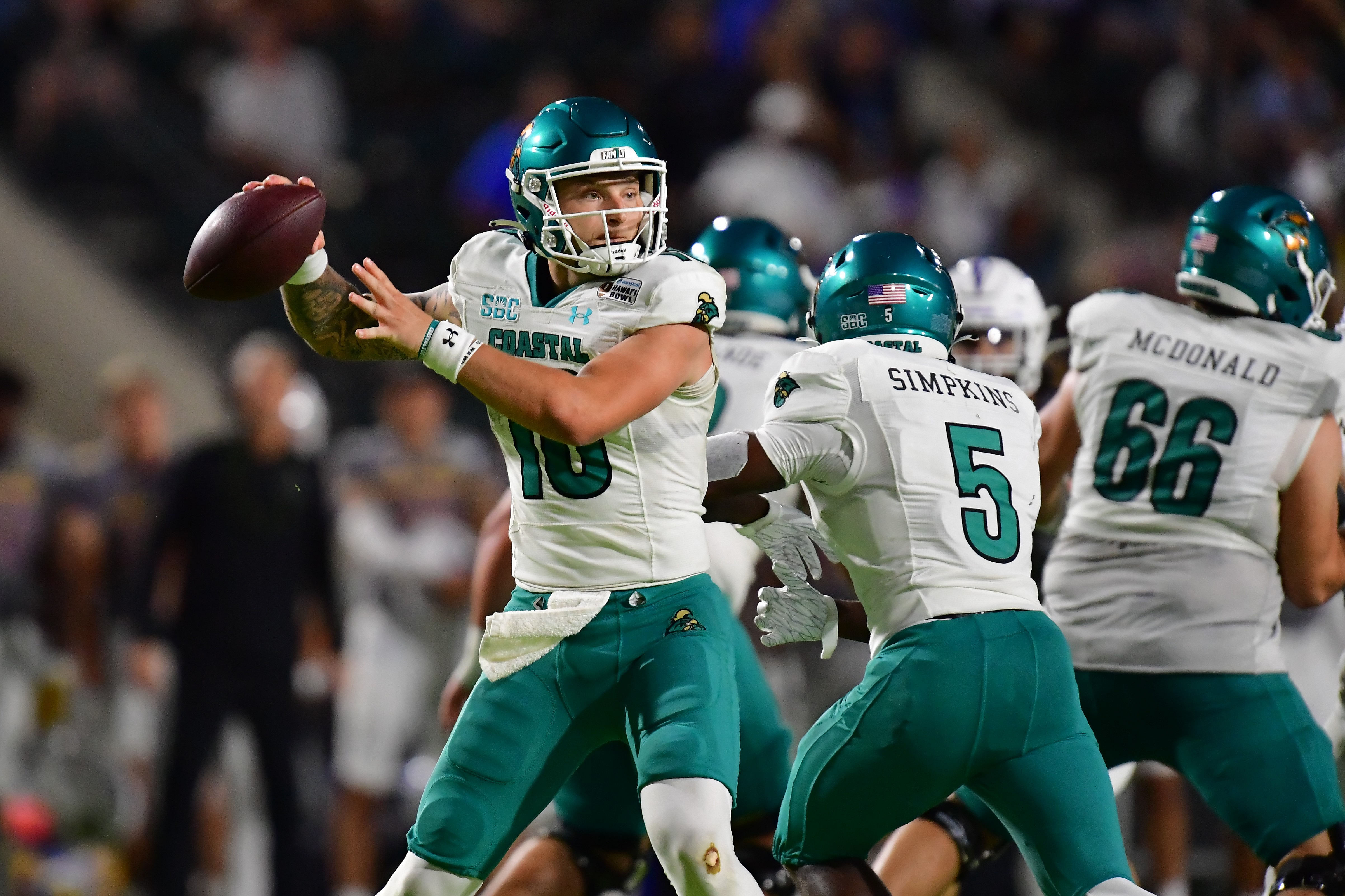 NCAA Football: Hawai'i Bowl-Coastal Carolina at San Jose State