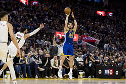 Klay Thompson on Denver's radar amid Caldwell-Pope's free agency move: Report