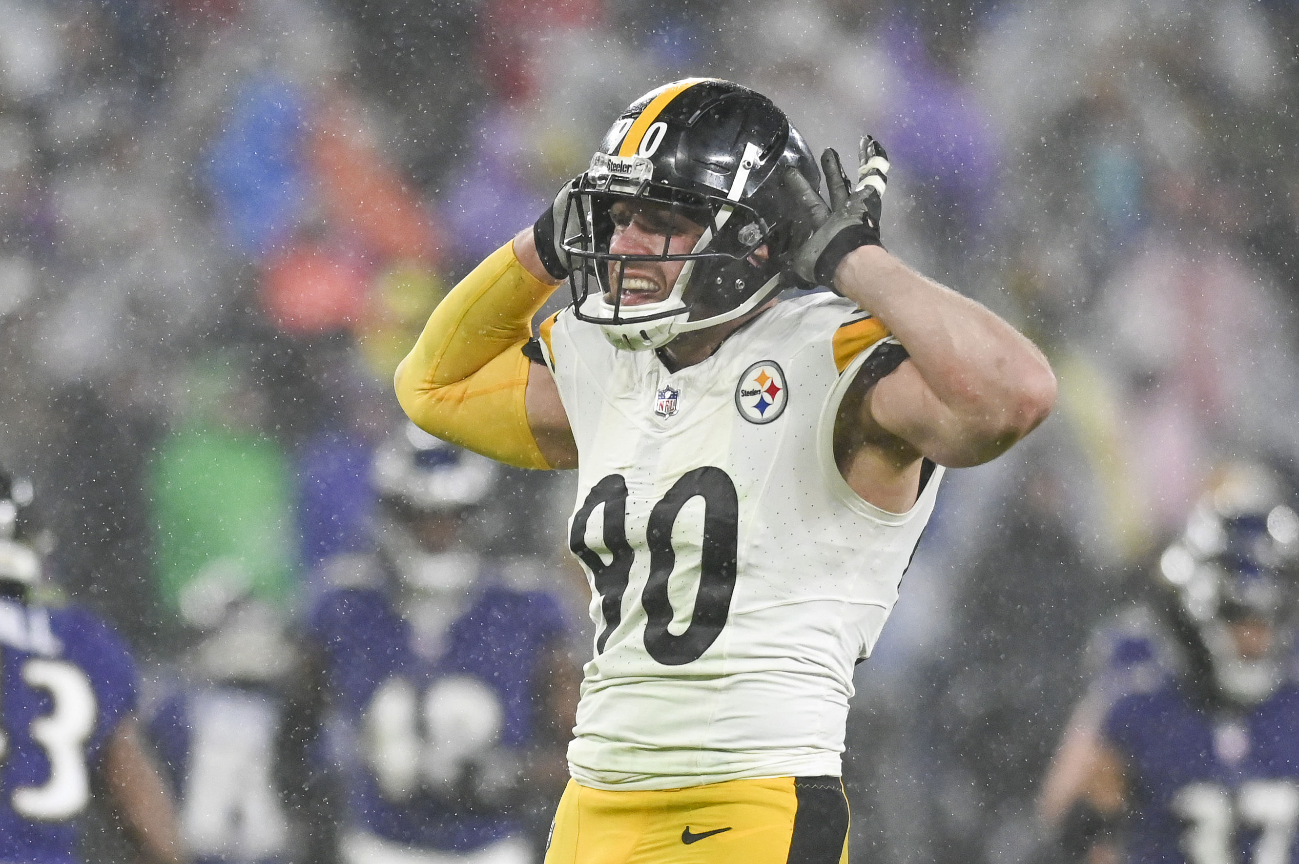 NFL: Pittsburgh Steelers at Baltimore Ravens