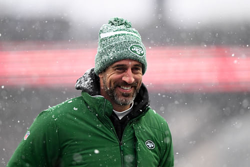 Aaron Rodgers, New York Jets quarterback