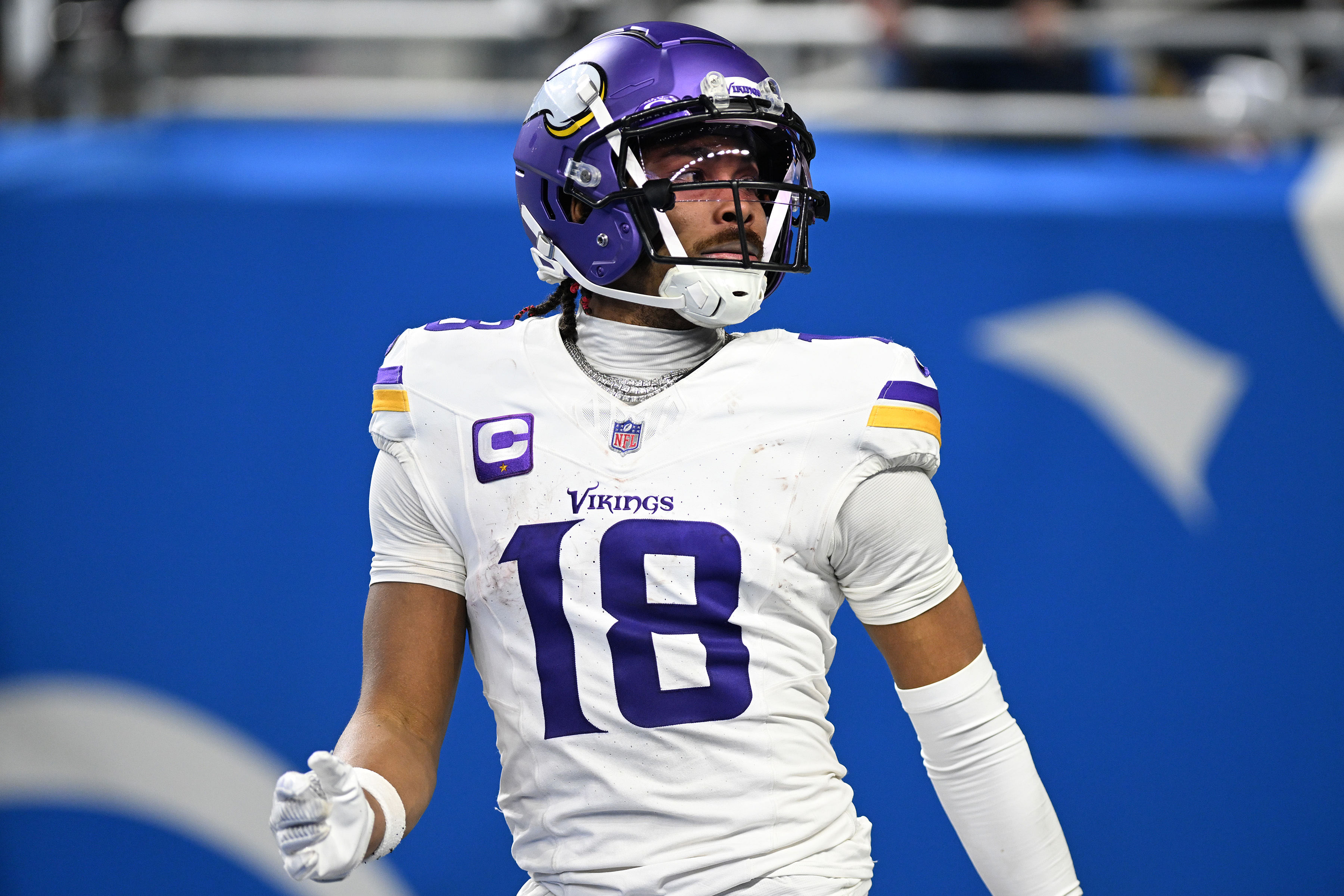 NFL: Minnesota Vikings at Detroit Lions