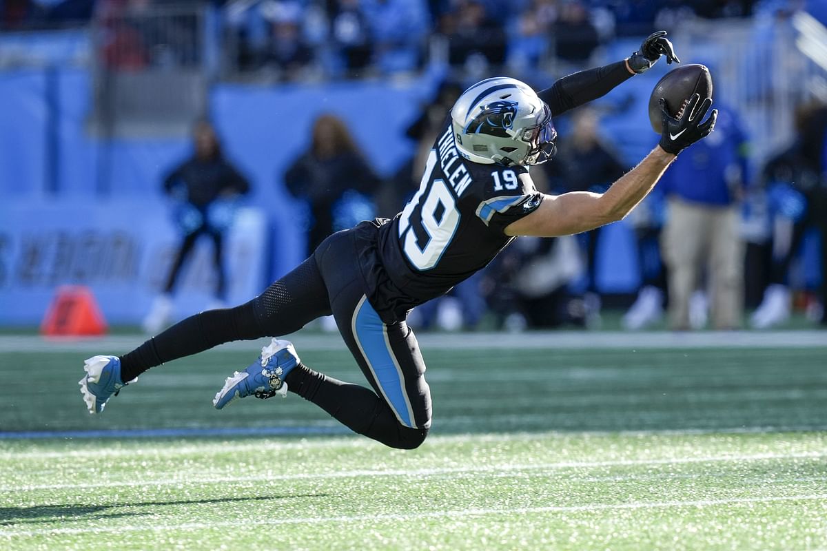 Adam Thielen career earnings: How much has Panthers WR made in NFL?