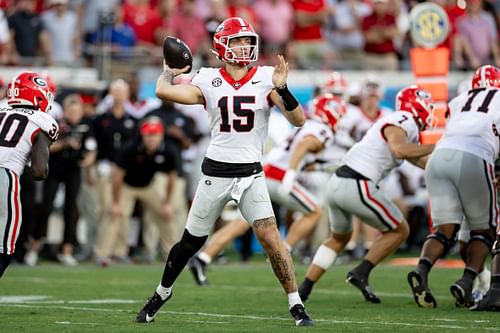 Georgia QB #15 Carson Beck