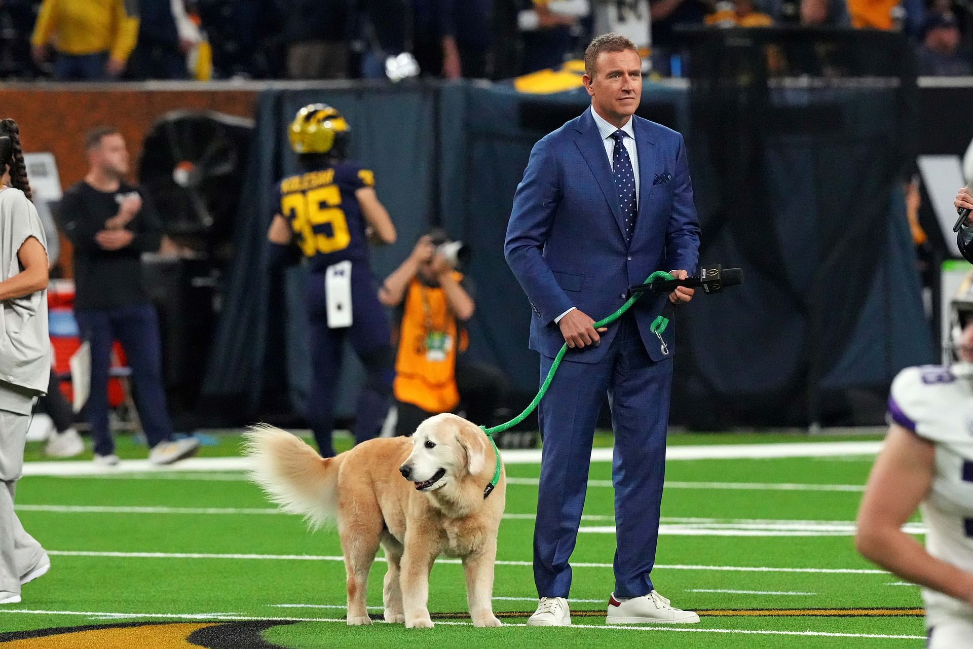 NCAA Football: CFP National Championship-Washington at Michigan