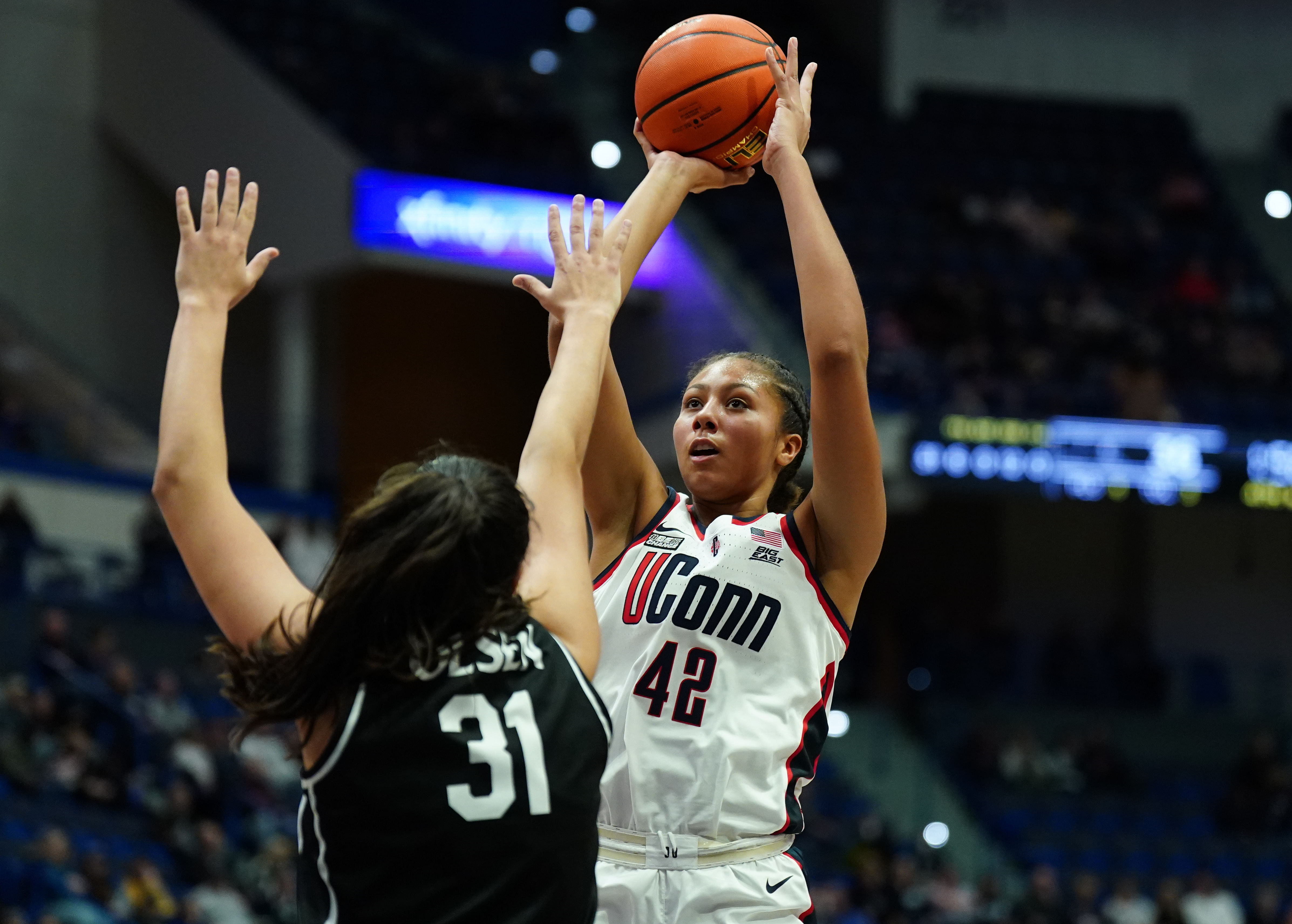 NCAA Women&#039;s Basketball: Providence at Connecticut