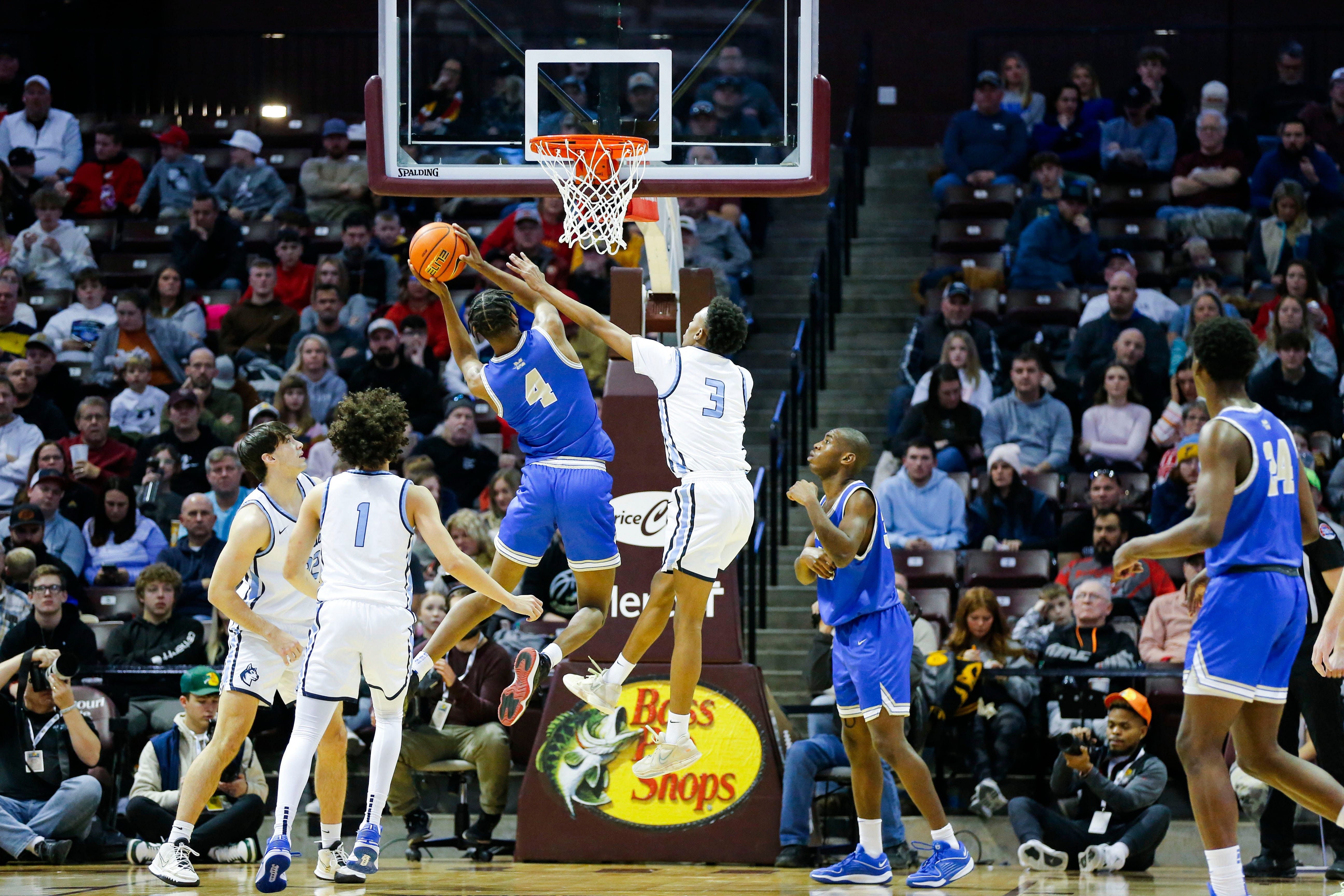 Airious Bailey averaged 32.5 points, 15.5 rebounds, 3.5 assists and 2.4 blocks per game in his senior year with McEachern High School.