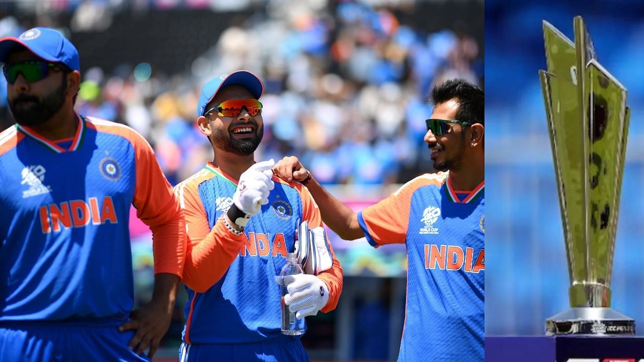 दिनेश कार्तिक ने चुनी भारत की प्लेइंग 11 (Photo Courtesy: BCCI X and X)                               
