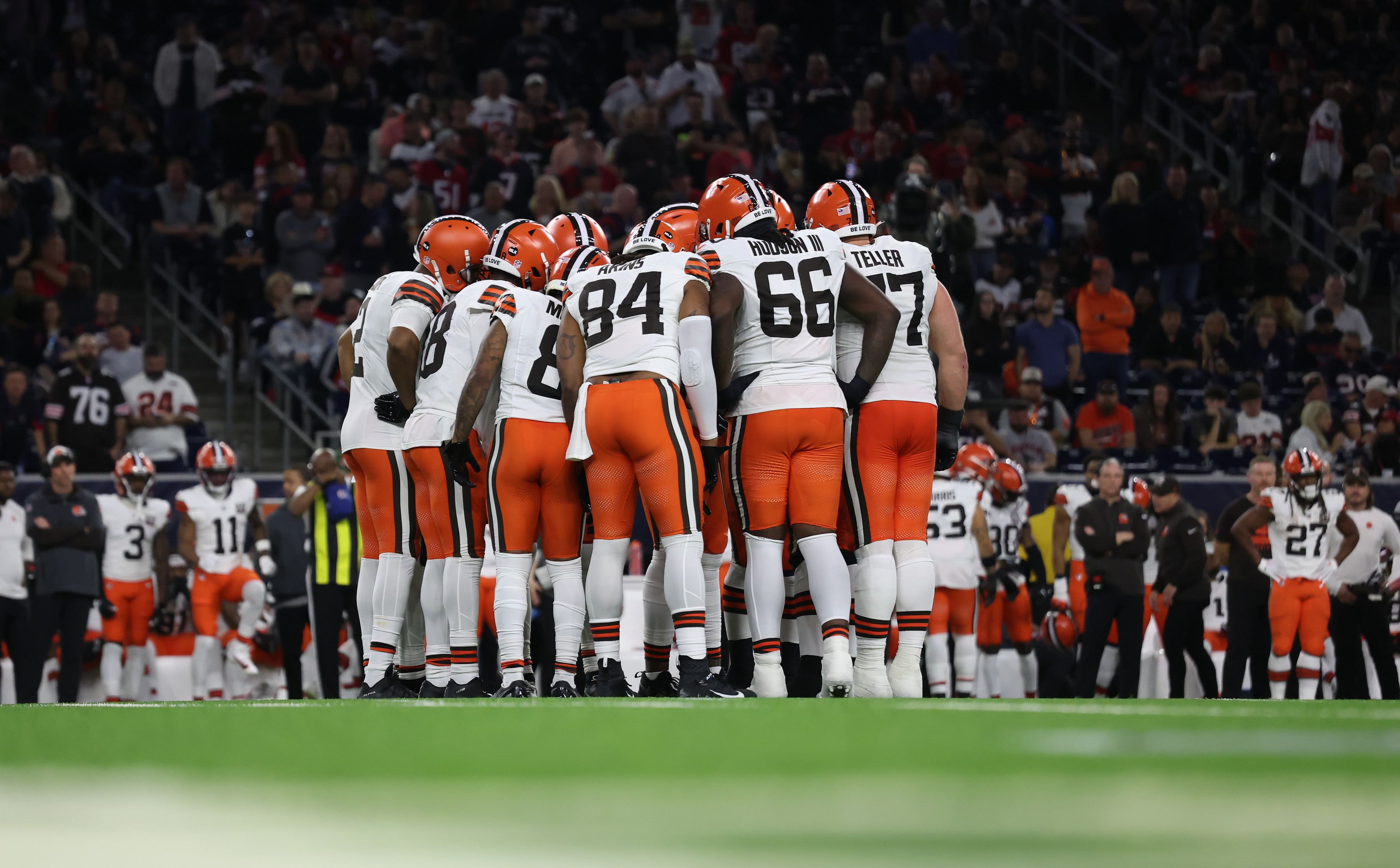 NFL: AFC Wild Card Round-Cleveland Browns at Houston Texans