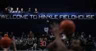 Hinkle Fieldhouse located in Indianapolis, IN