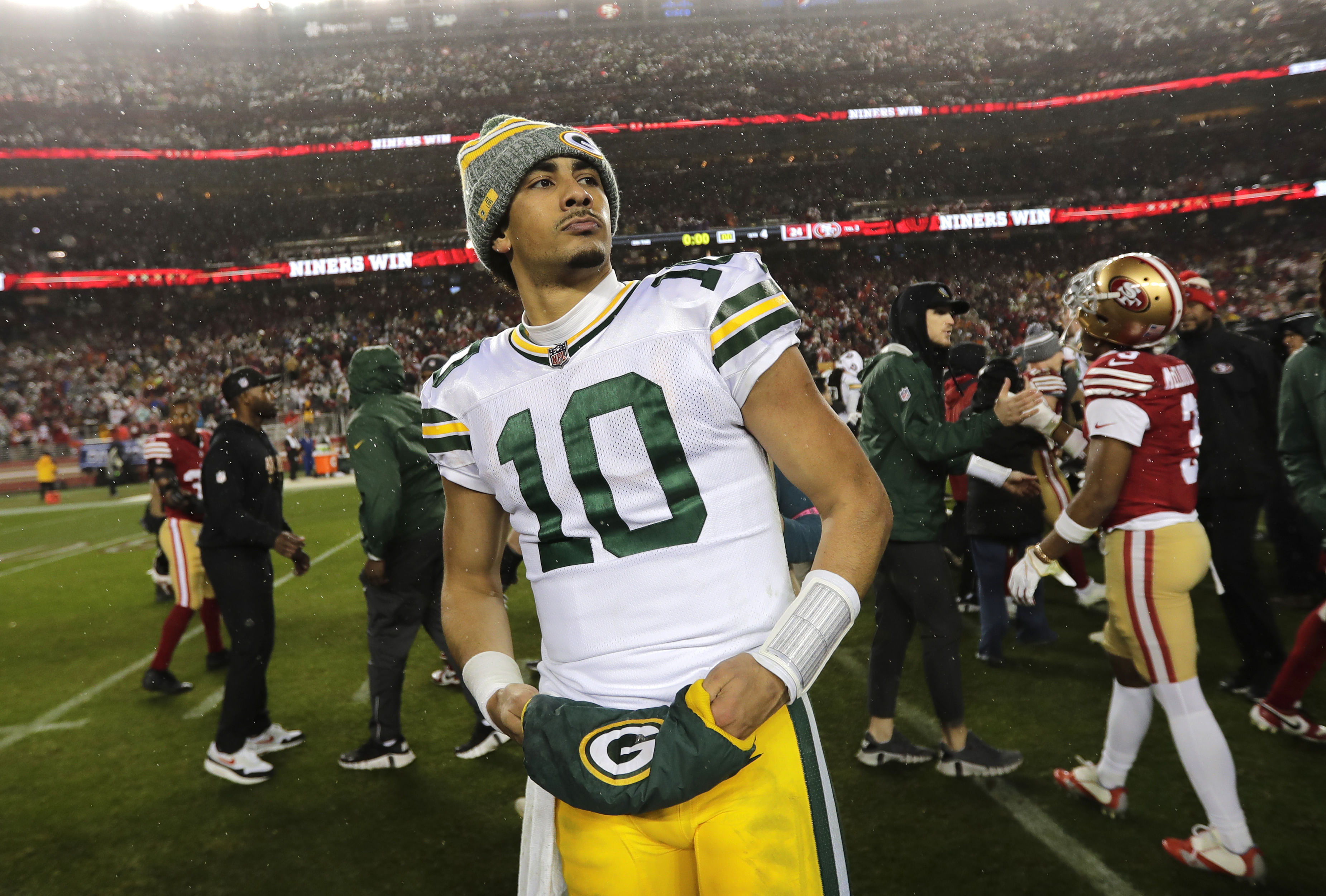 NFC divisional round: Green Bay Packers at San Francisco 49ers