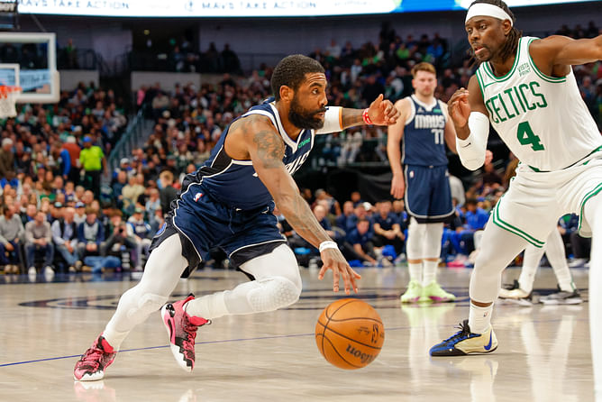 "We're all villains in someone's eyes": Celtics HC speaks on Kyrie Irving's perception ahead of potentially hostile TD Garden return
