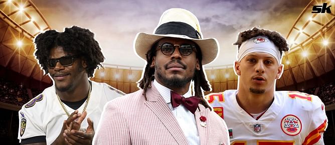 Cam Newton asserts Lamar Jackson can't be the face of NFL without one key Patrick Mahomes factor