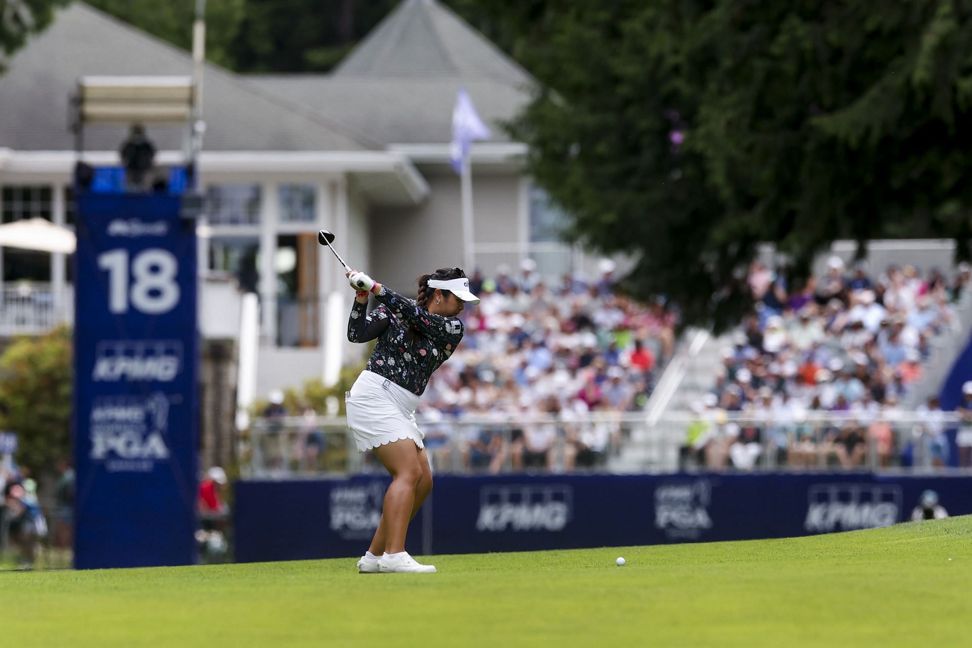 2024 KPMG Women s PGA Championship Round 4 tee times and pairings explored