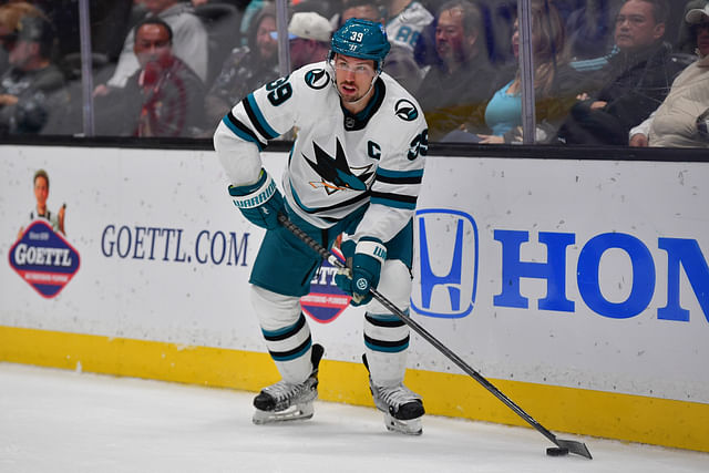 Sharks GM breaks silence on $64,000,000 Logan Couture trade rumors