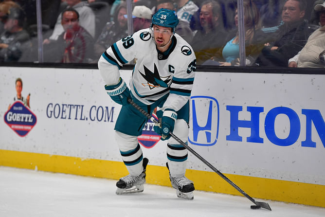 Sharks GM breaks silence on $64,000,000 Logan Couture trade rumors