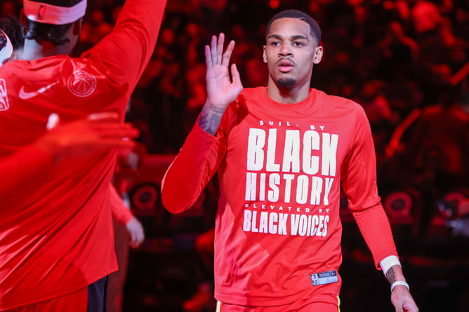Dejounte Murray drops first reaction after being traded to New Orleans Pelicans: "NOLA #504"
