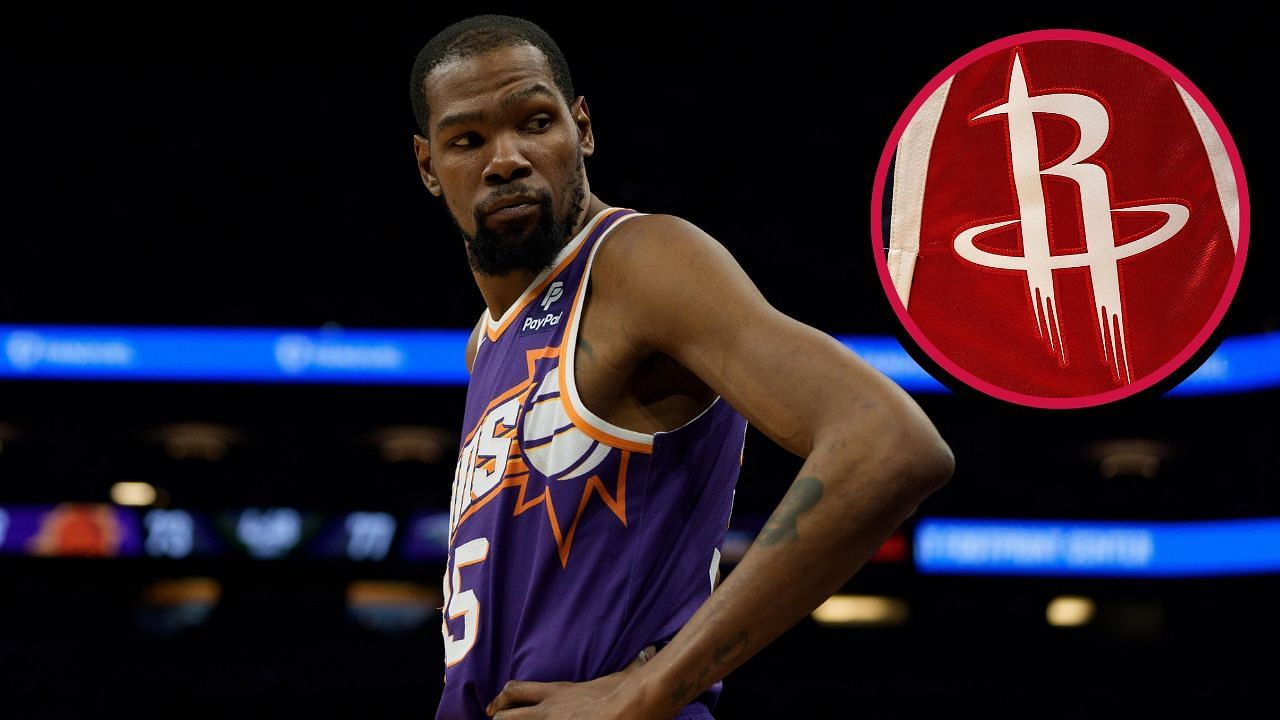 Kevin Durant humbles a fan on Twitter amid trade rumors (Image credit: IMAGN)