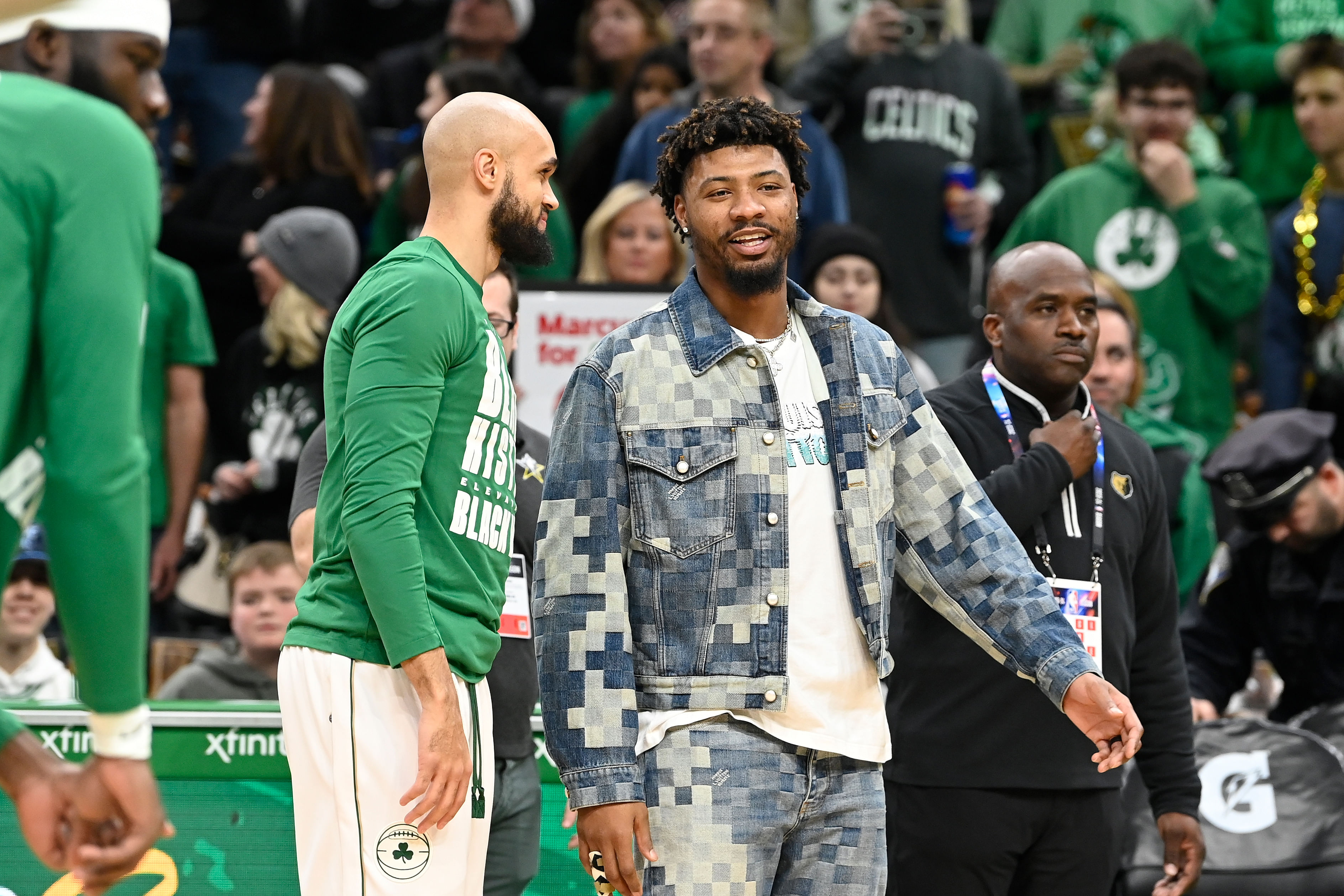 NBA: Memphis Grizzlies at Boston Celtics