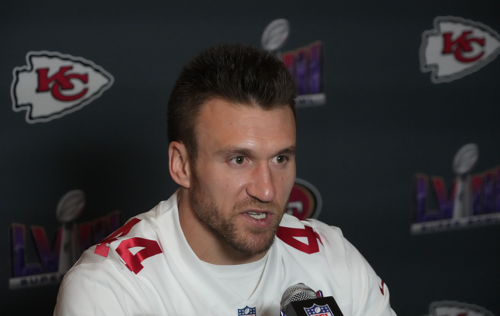 NFL: Super Bowl LVIII San Francisco 49ers Press Conference