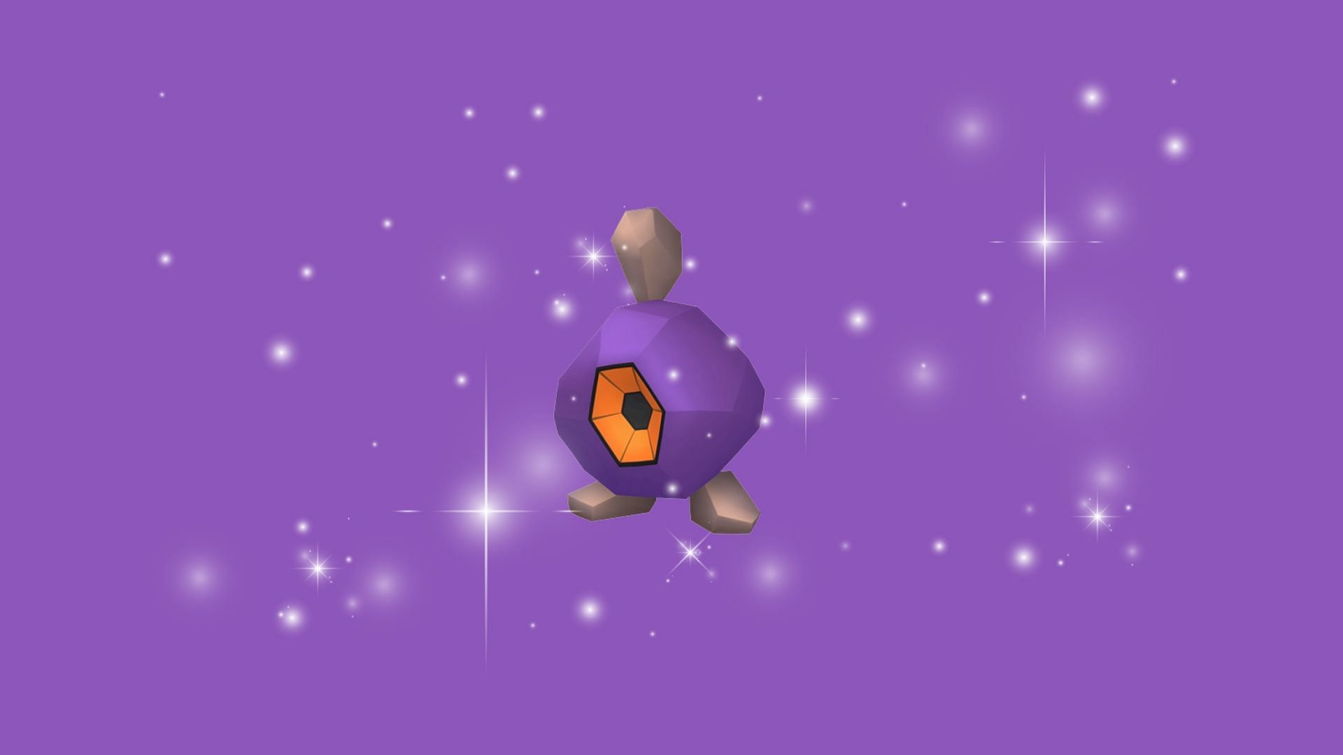 A Shiny Pokemon. (Image via TPC)