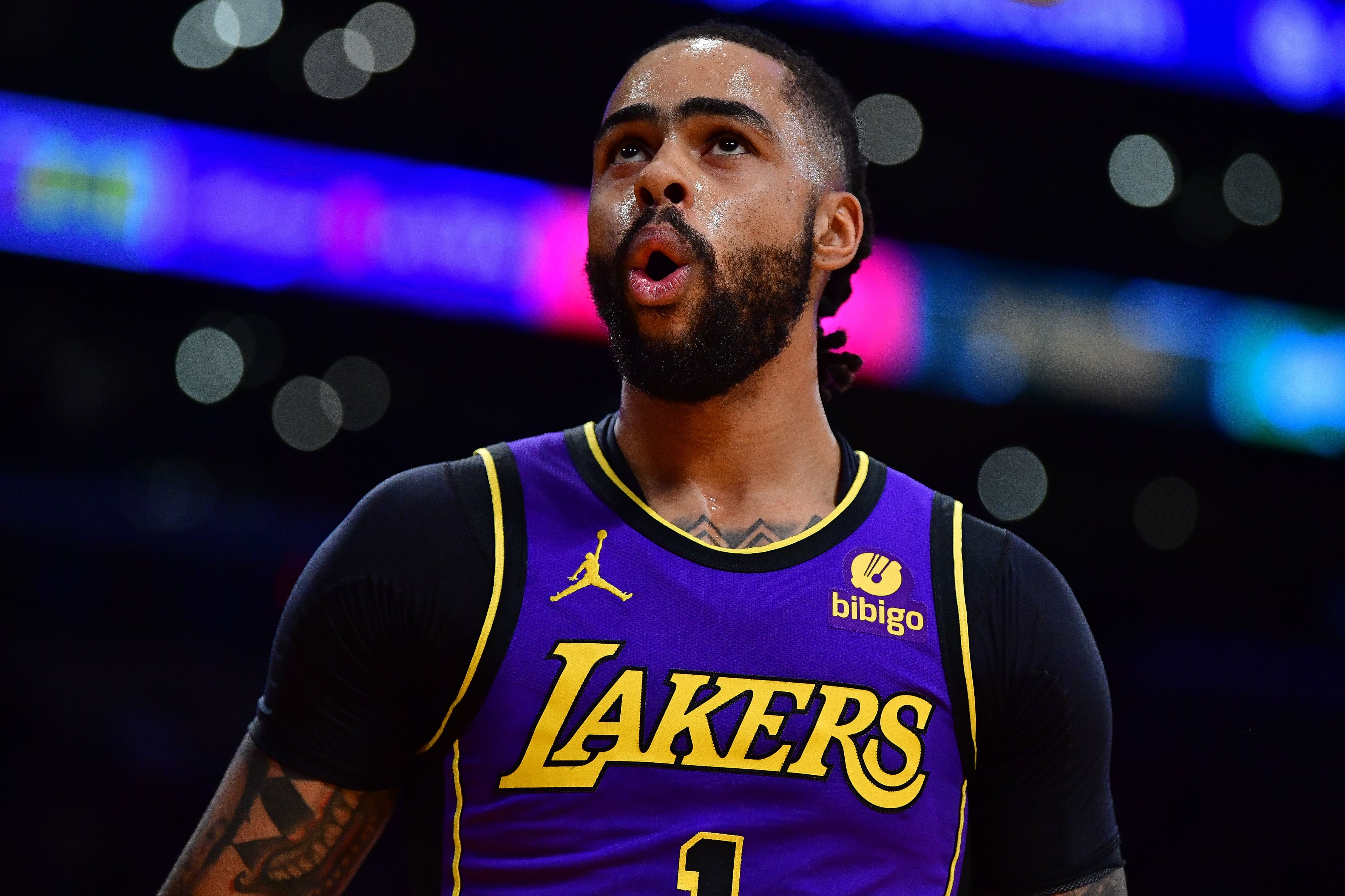 D&#039;Angelo Russell will have a busier offseason.