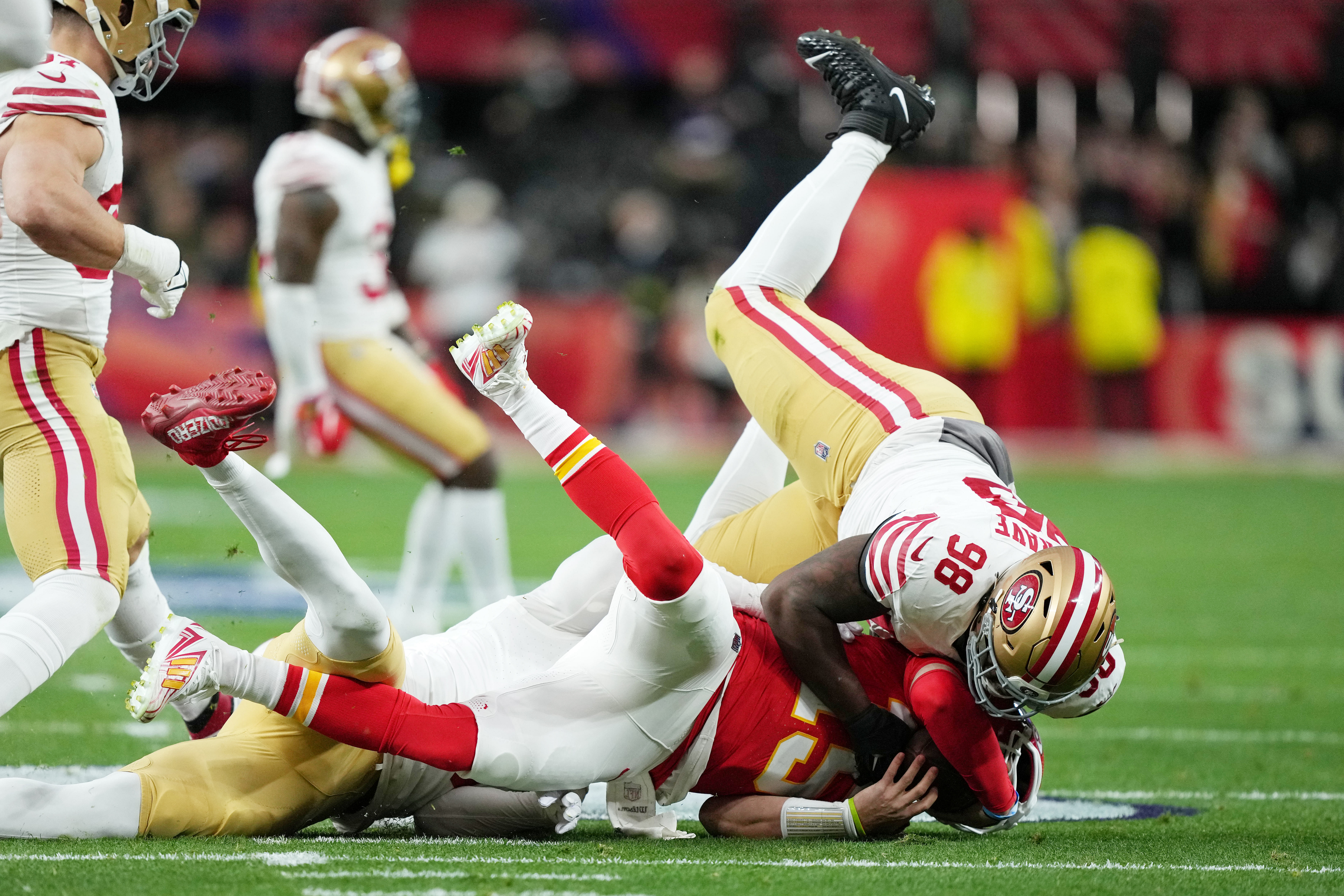 NFL: Super Bowl LVIII-San Francisco 49ers at Kansas City Chiefs (image credit: IMAGN)