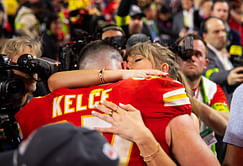 Travis Kelce and Taylor Swift "move their schedules around" to manage long-distance relationship: ET Report