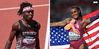 Athletes who would be aiming for their Olympic debut at the U.S. Olympic Track and Field Trials 2024 ft. Sha'Carri Richardson, Christian Miller