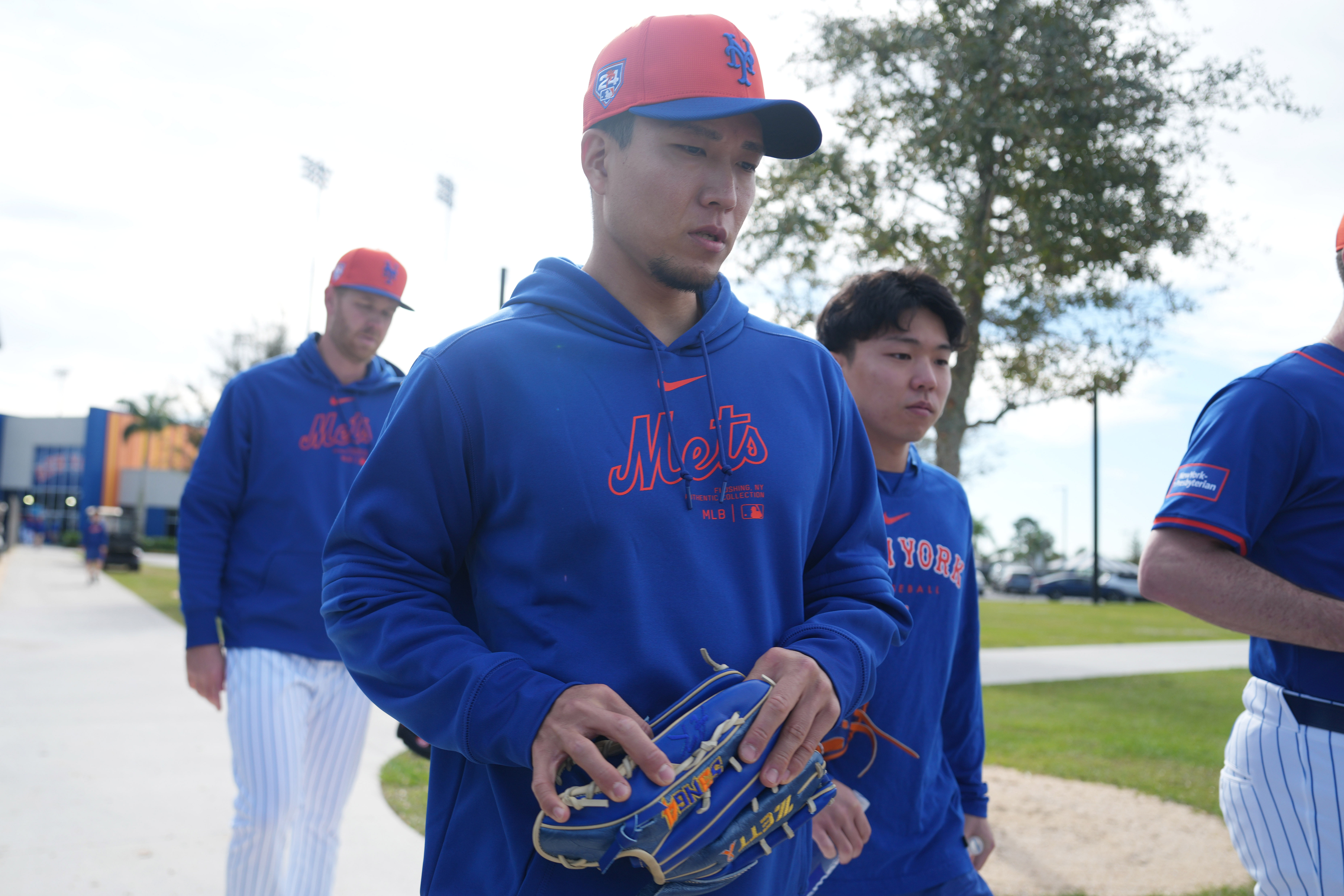 New York Mets - Kodai Senga (Image via USA Today)