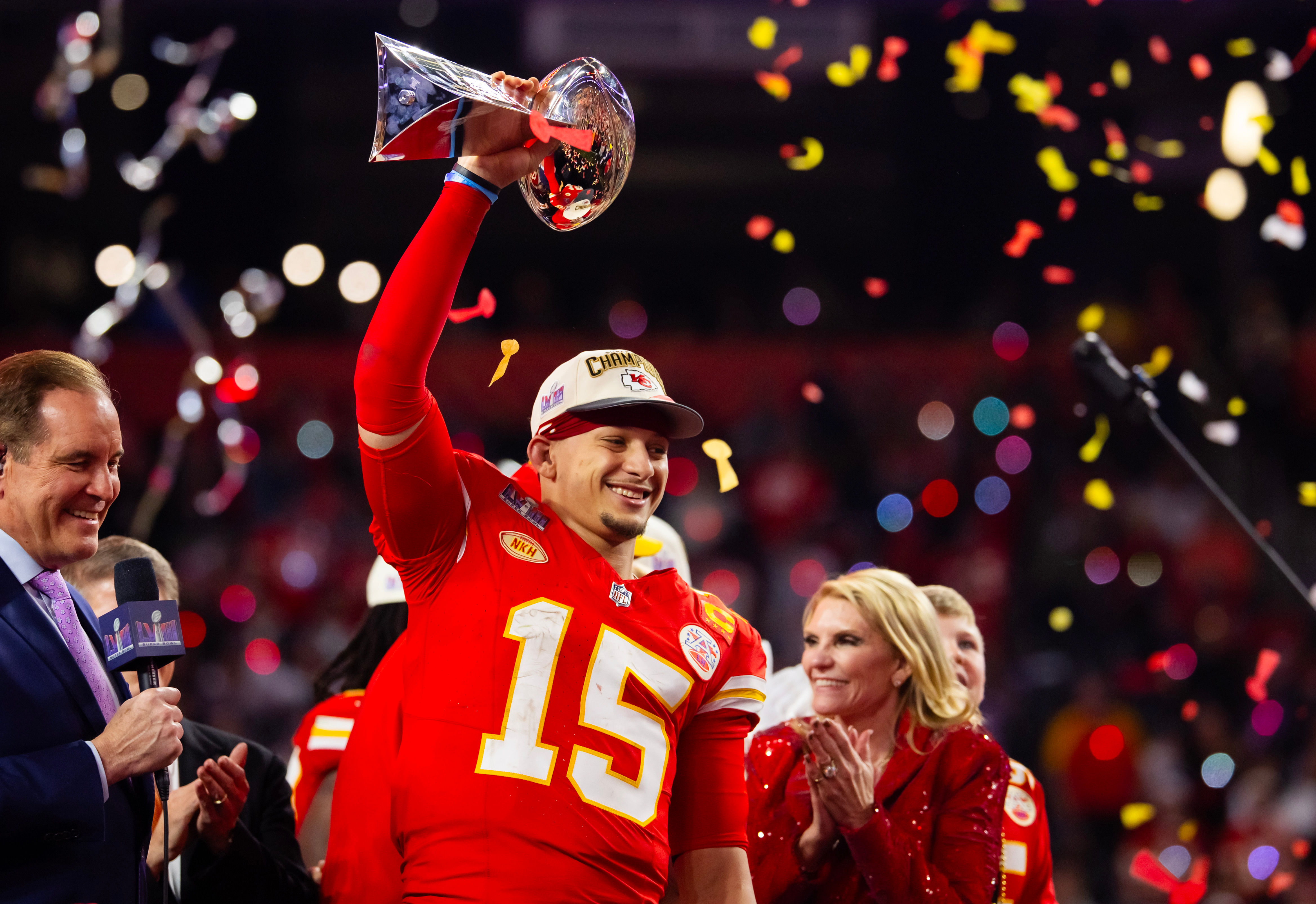 NFL: Super Bowl LVIII-San Francisco 49ers at Kansas City Chiefs