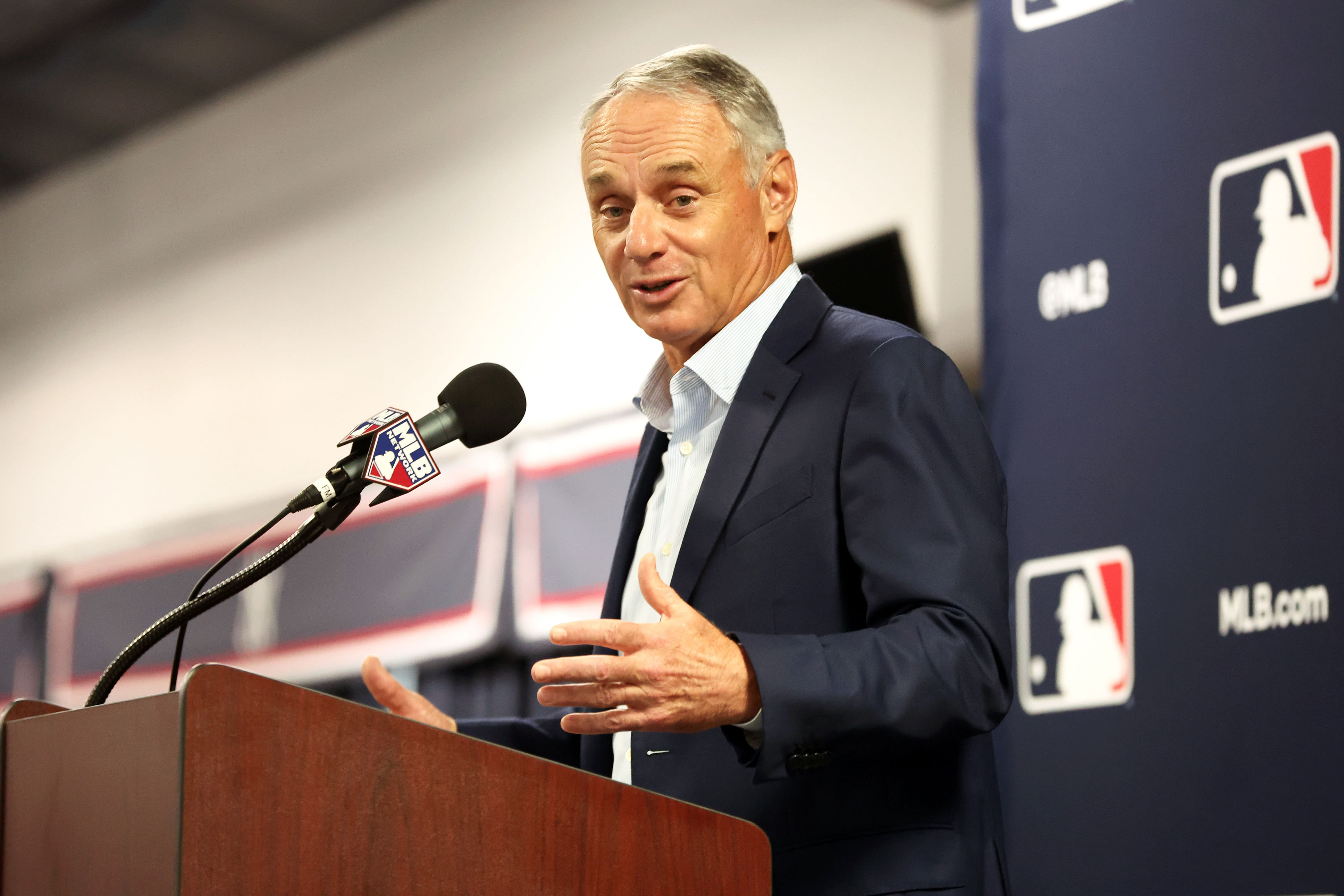 MLB: Grapefruit League-Press Conference