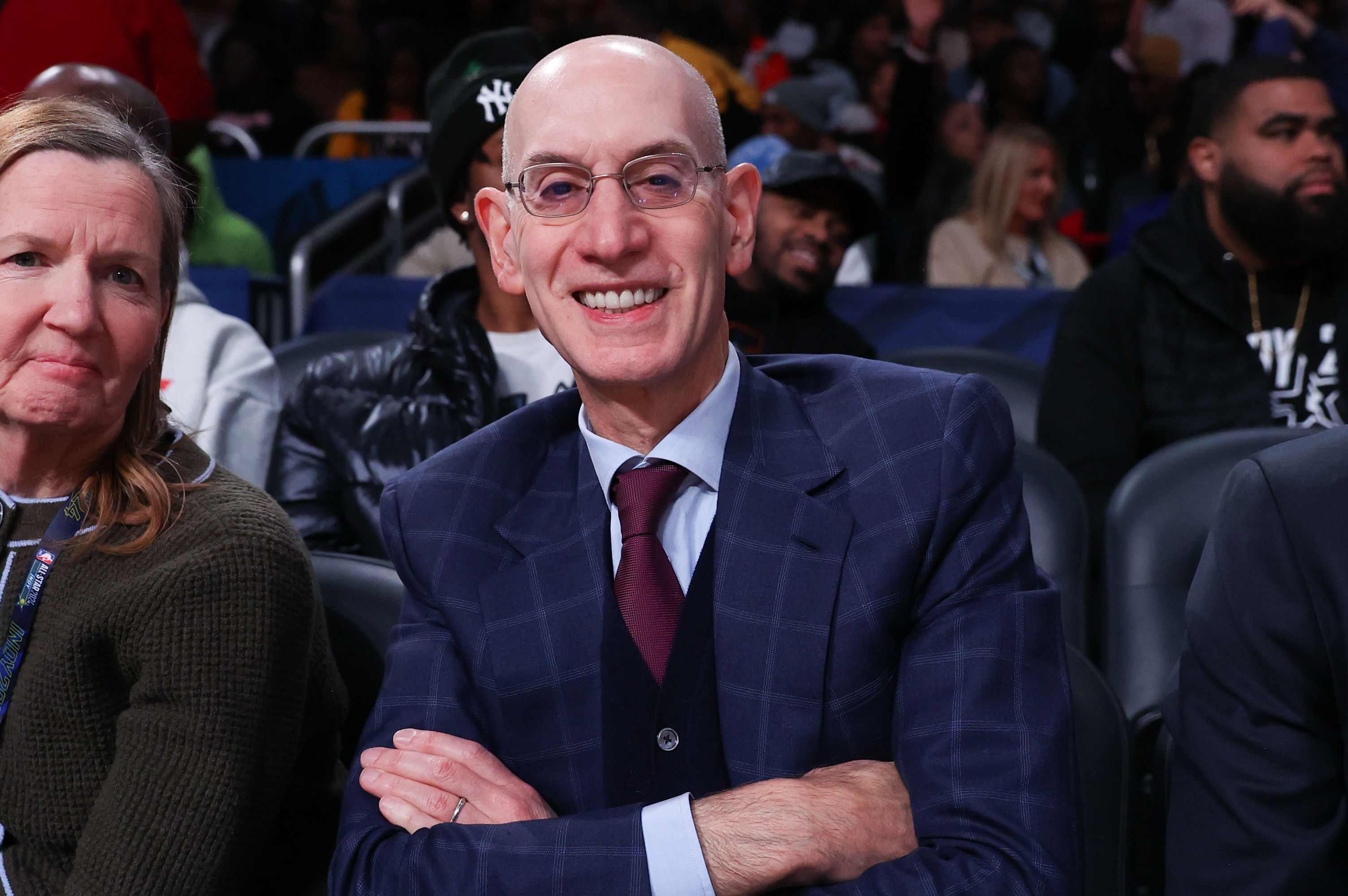 Adam Silver discusses potential NBA expansion teams