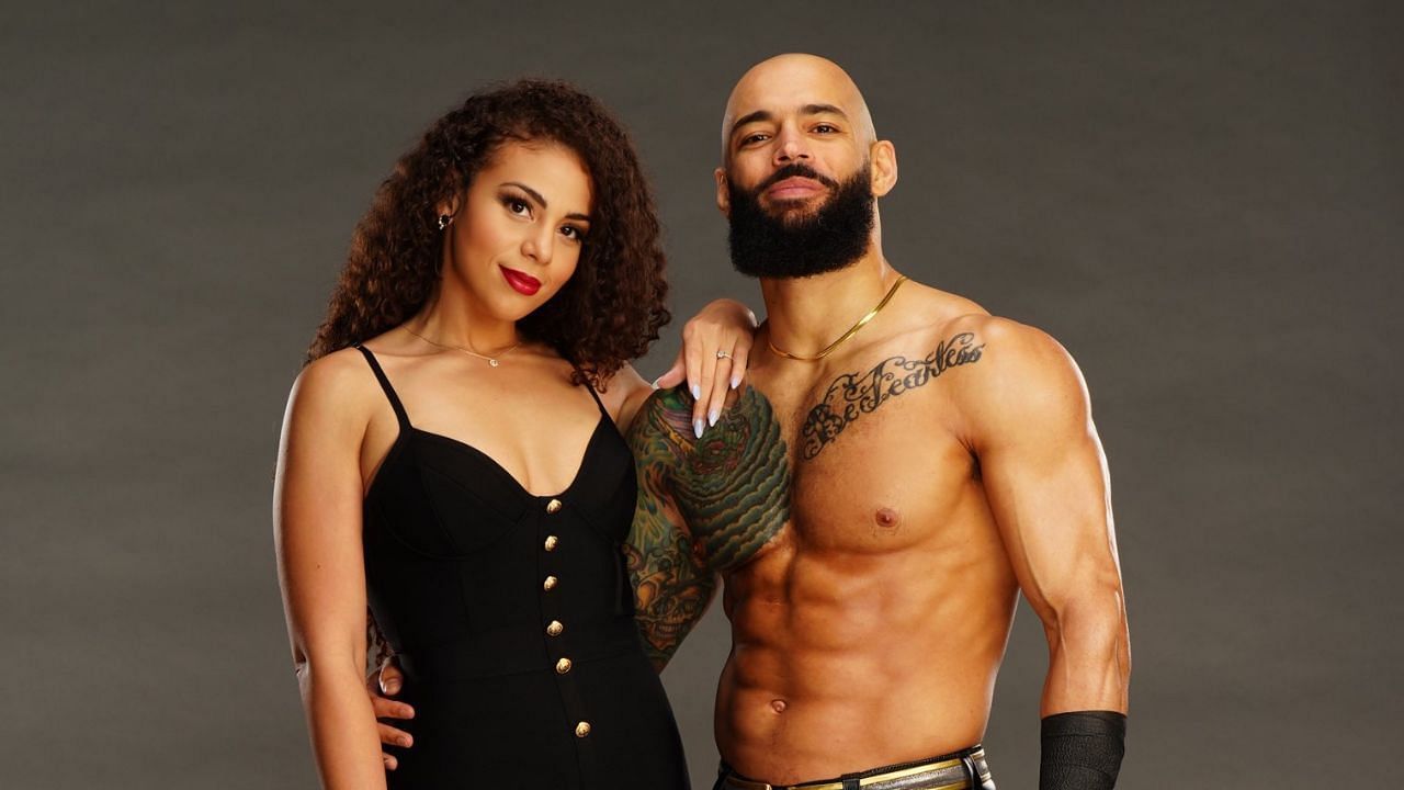 Samantha Irvin is the fiance of Ricochet