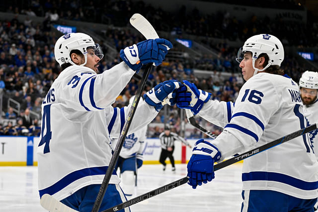 NHL: Toronto Maple Leafs at St. Louis Blues